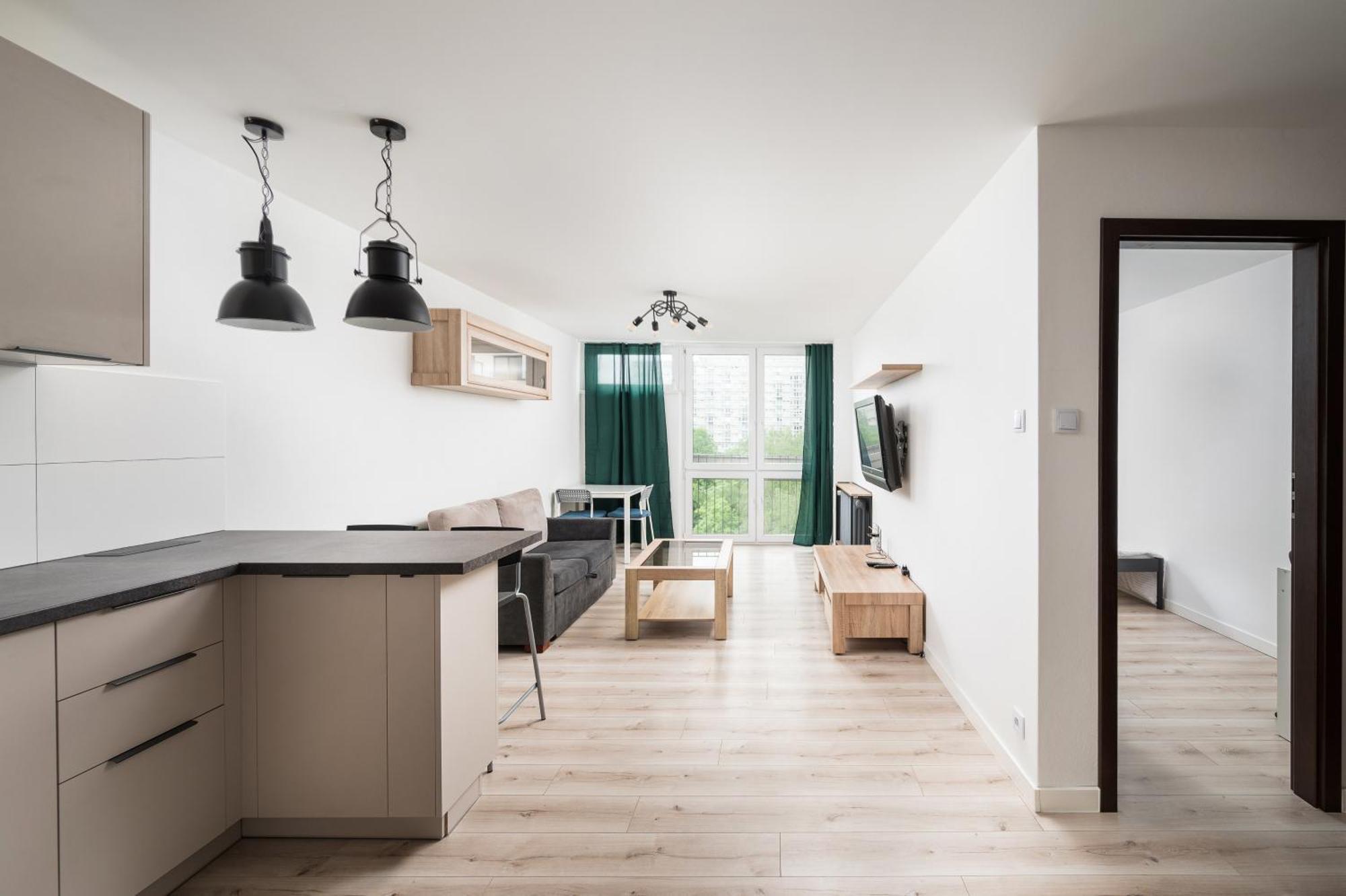 Park Mirowski Homely Apartament
