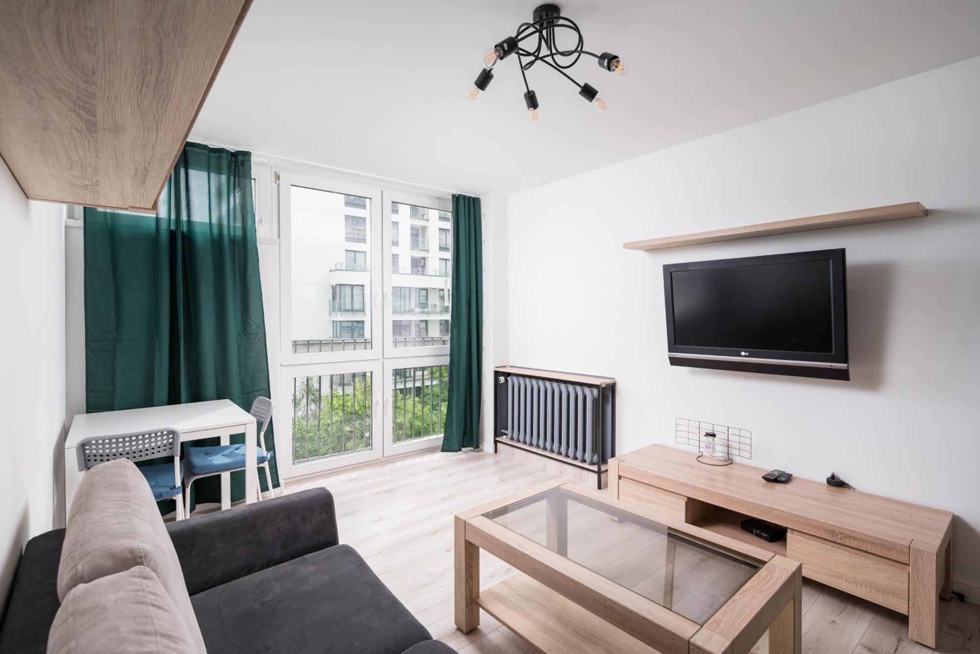 Apartament Park Mirowski Homely