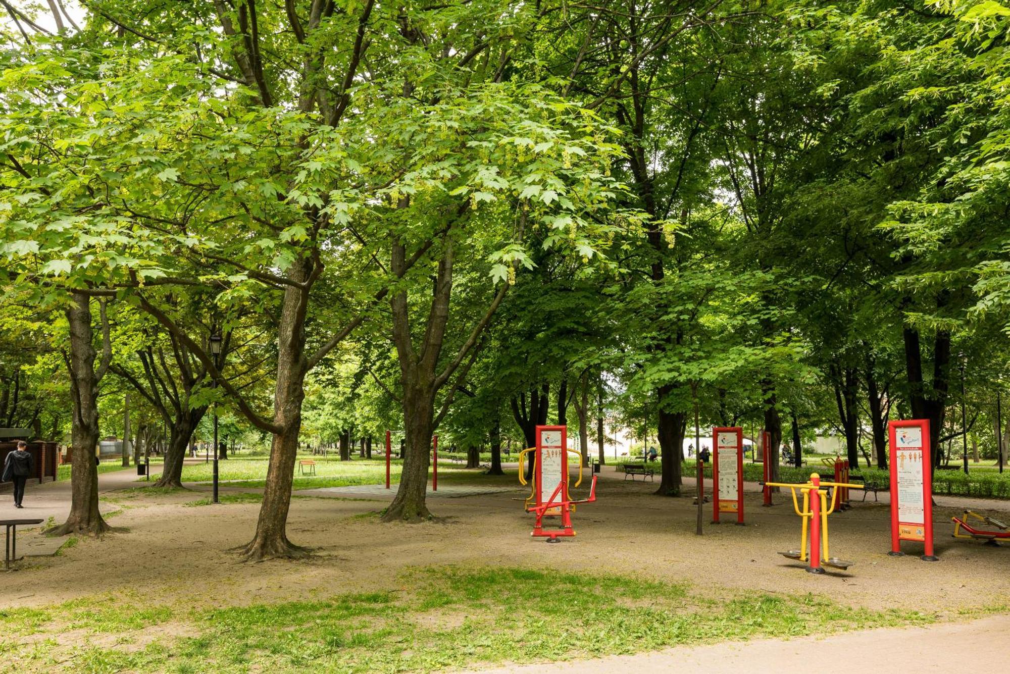Park Mirowski Homely Apartament