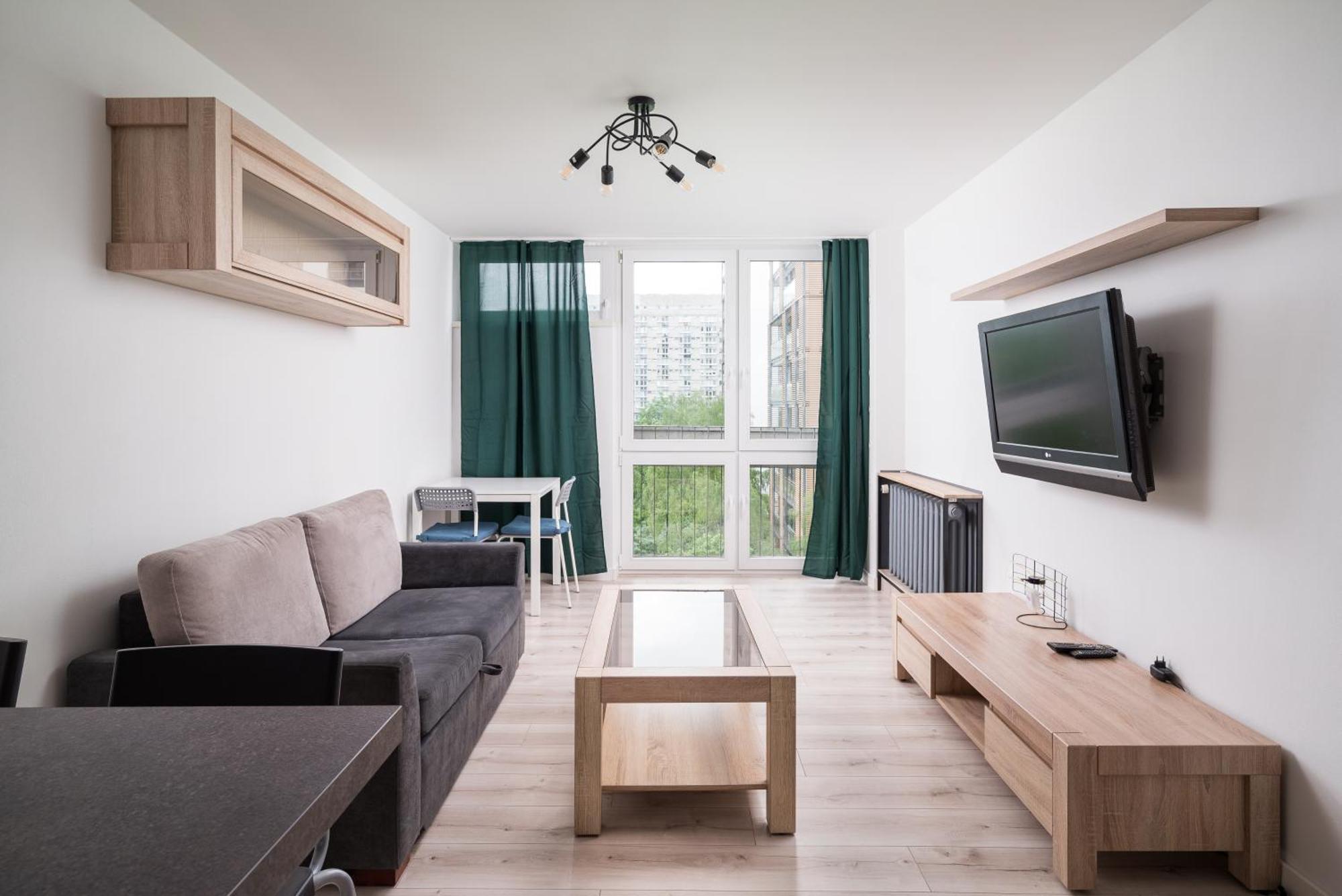 Apartament Park Mirowski Homely *